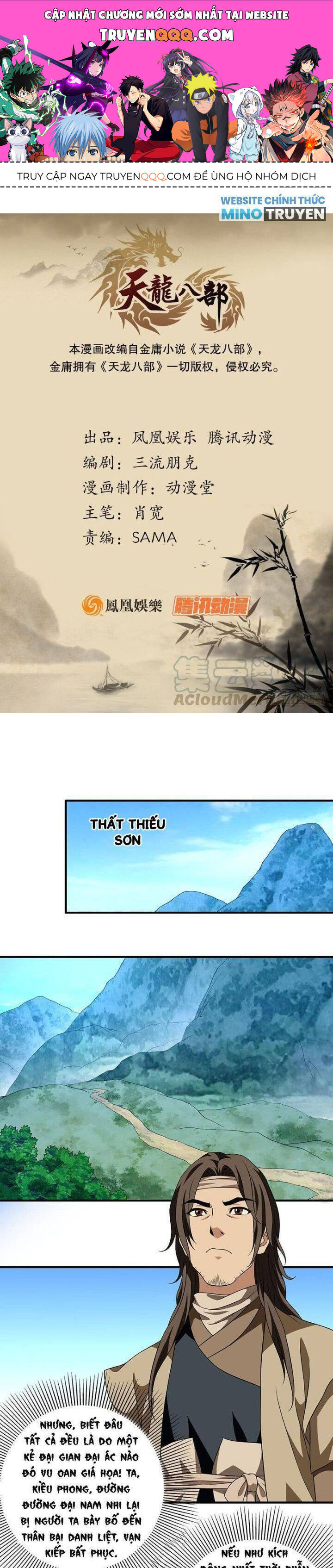 Thiên Long Bát Bộ Chap 110 - Next Chap 111