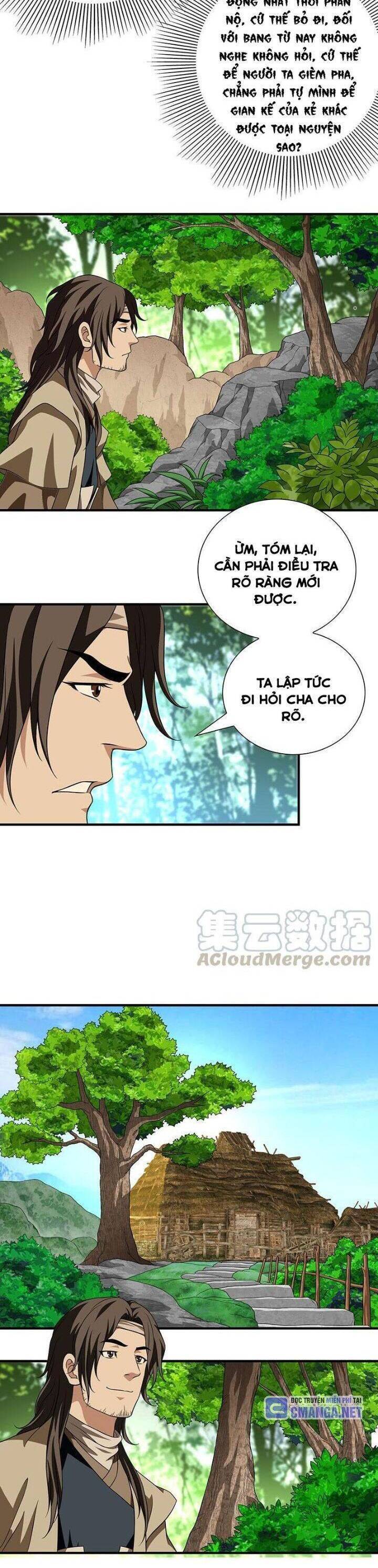 Thiên Long Bát Bộ Chap 110 - Next Chap 111
