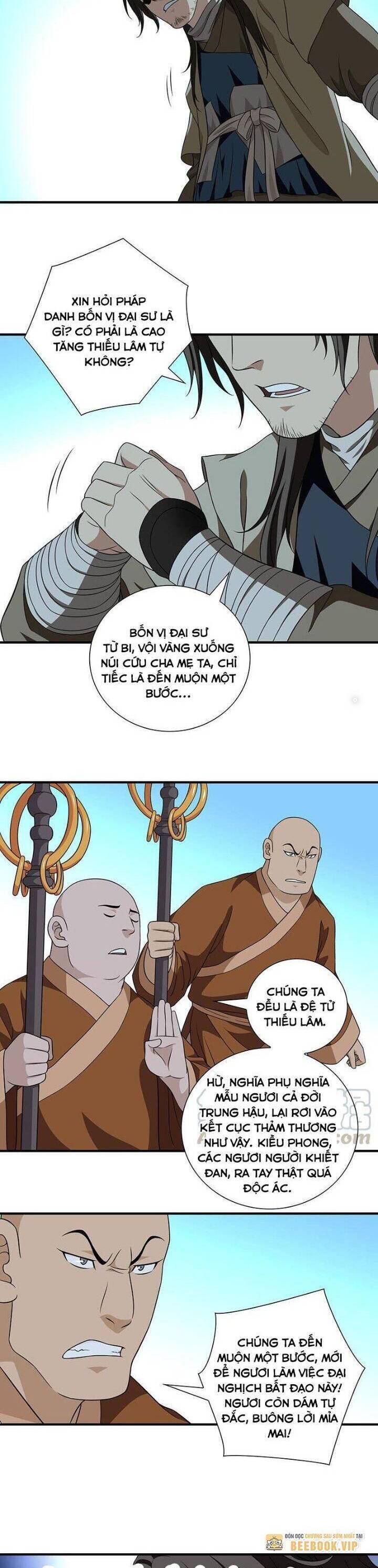 Thiên Long Bát Bộ Chap 110 - Next Chap 111
