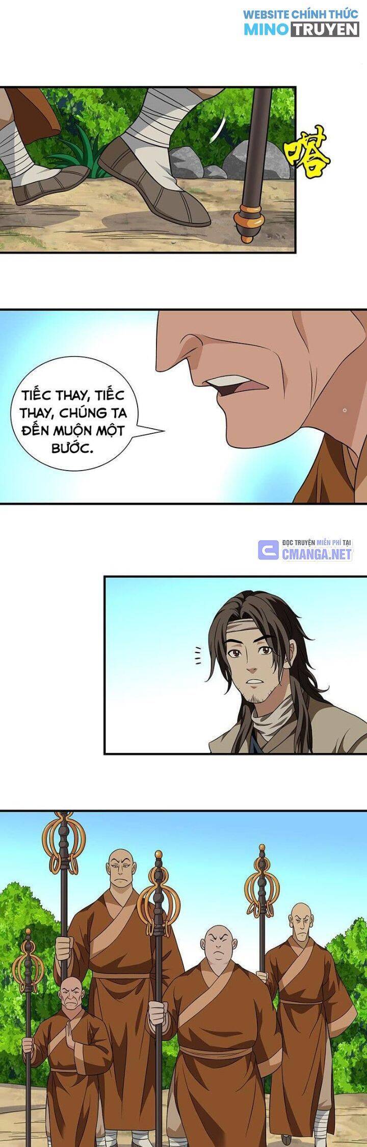 Thiên Long Bát Bộ Chap 110 - Next Chap 111