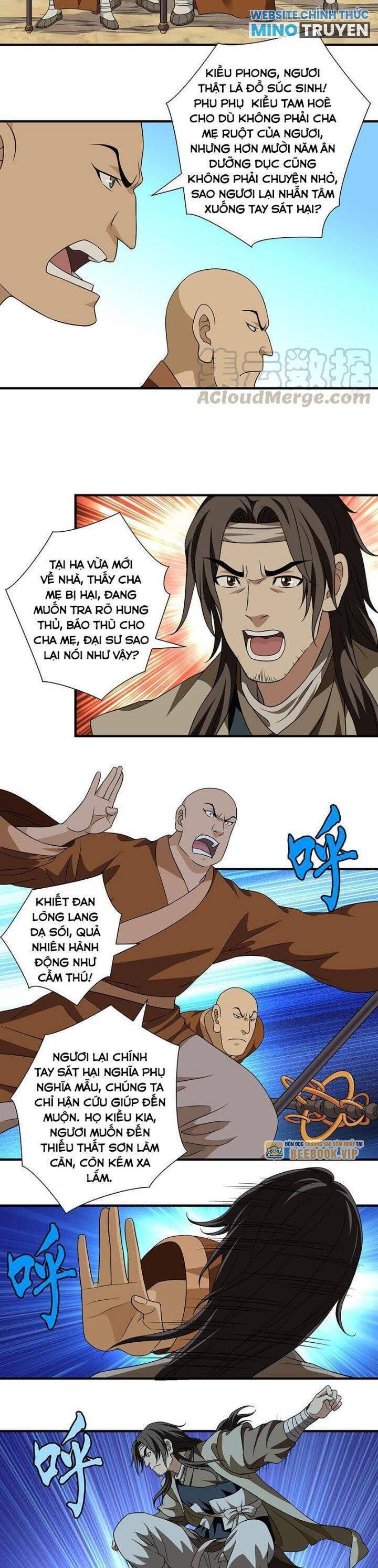 Thiên Long Bát Bộ Chap 110 - Next Chap 111