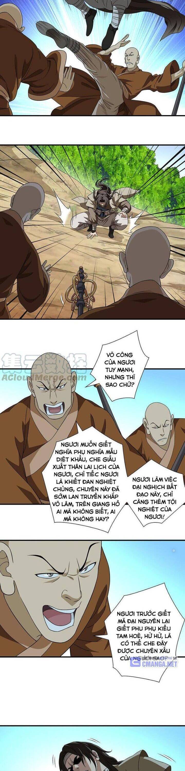 Thiên Long Bát Bộ Chap 110 - Next Chap 111