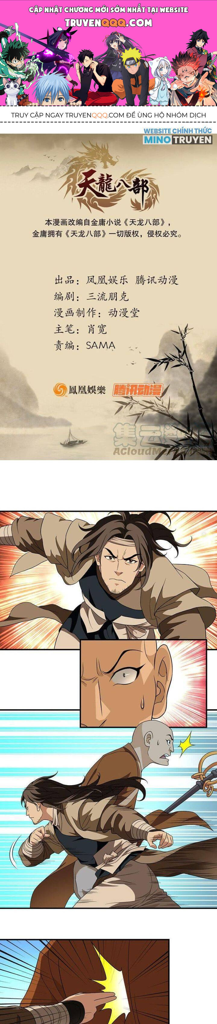 Thiên Long Bát Bộ Chap 111 - Next Chap 112