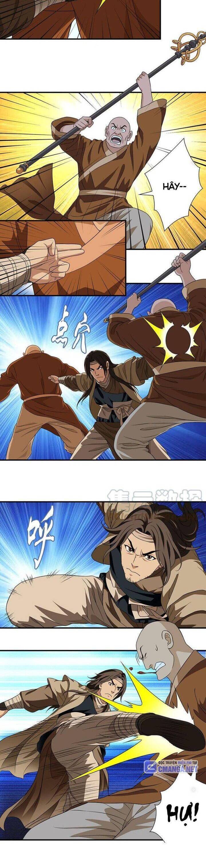 Thiên Long Bát Bộ Chap 111 - Next Chap 112