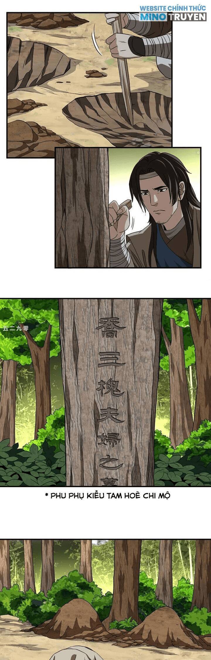 Thiên Long Bát Bộ Chap 111 - Next Chap 112