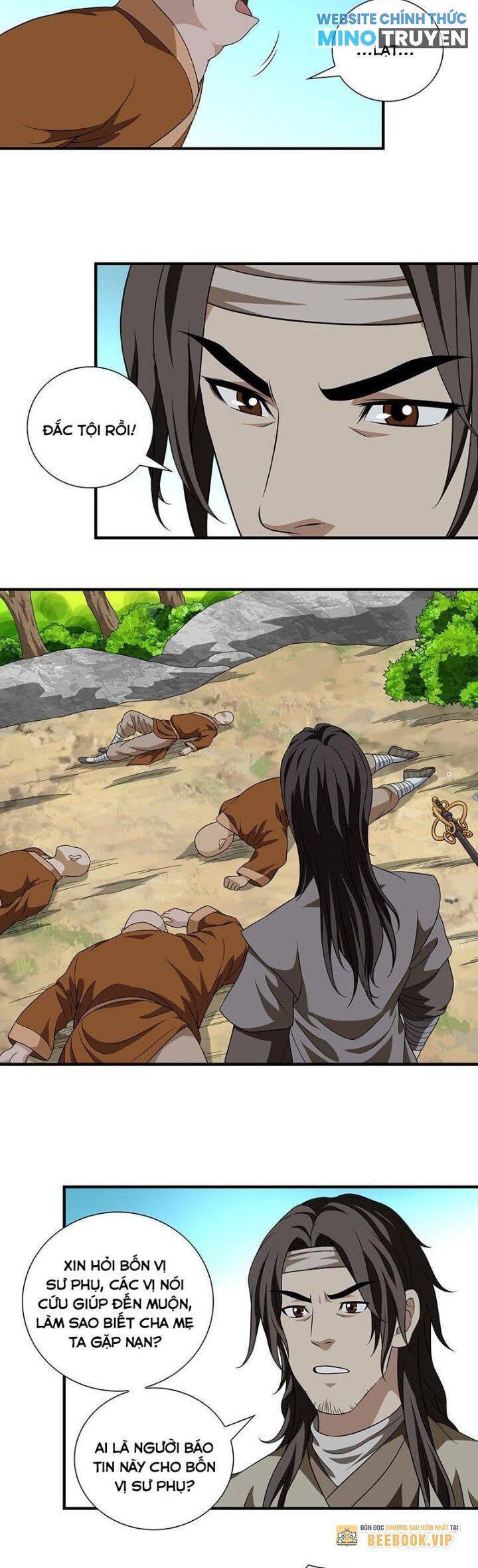 Thiên Long Bát Bộ Chap 111 - Next Chap 112