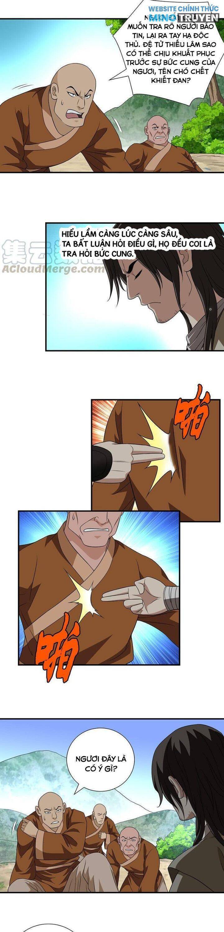 Thiên Long Bát Bộ Chap 111 - Next Chap 112