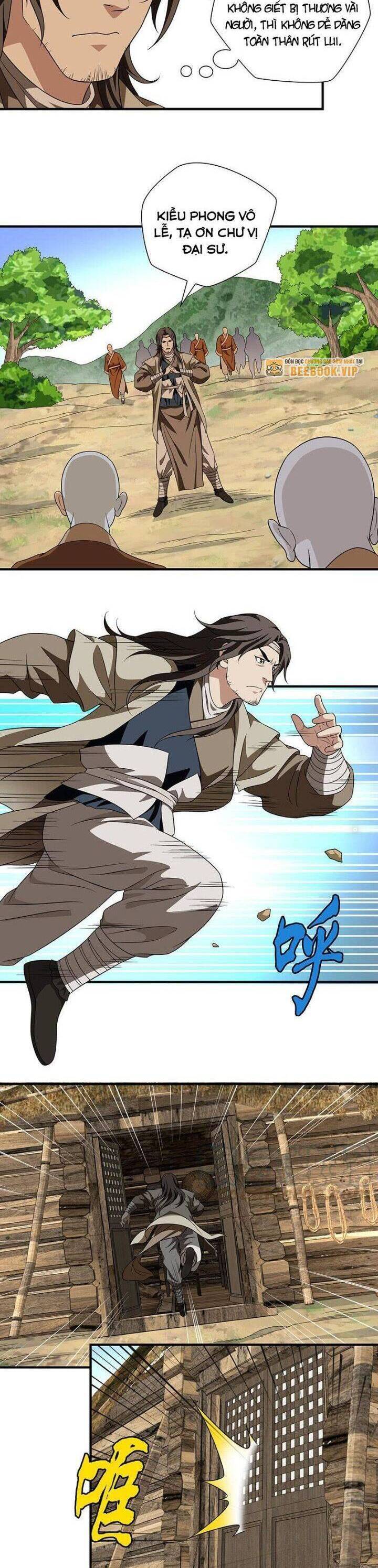 Thiên Long Bát Bộ Chap 111 - Next Chap 112