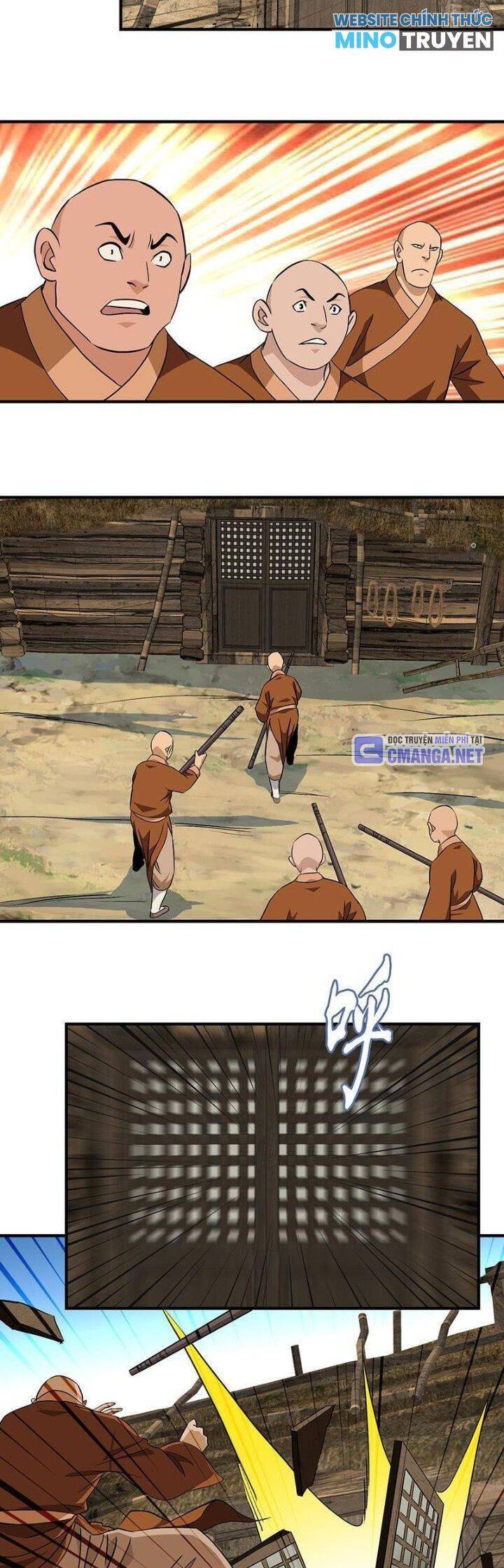 Thiên Long Bát Bộ Chap 111 - Next Chap 112