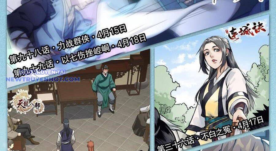 Thiên Long Bát Bộ Chap 121 - Next Chap 122