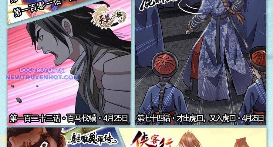 Thiên Long Bát Bộ Chap 122 - Next Chap 123