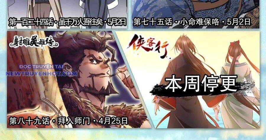 Thiên Long Bát Bộ Chap 123 - Next Chap 124