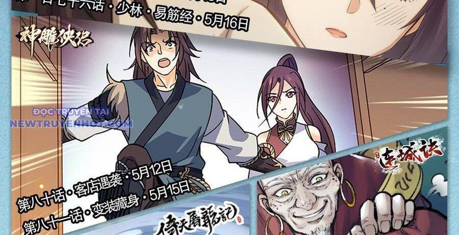 Thiên Long Bát Bộ Chap 125 - Next Chap 126