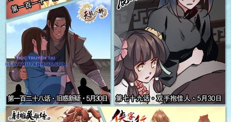 Thiên Long Bát Bộ Chap 127 - Next Chap 128