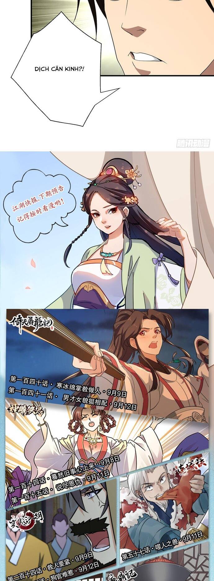 Thiên Long Bát Bộ Chap 142 - Next Chap 143