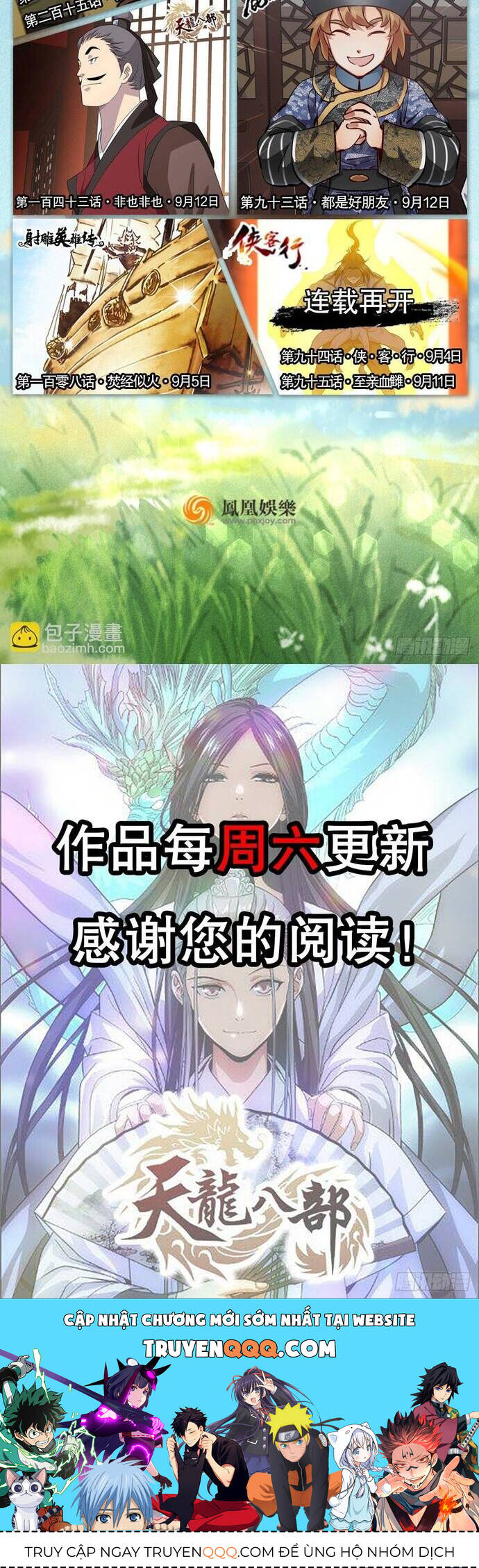 Thiên Long Bát Bộ Chap 142 - Next Chap 143