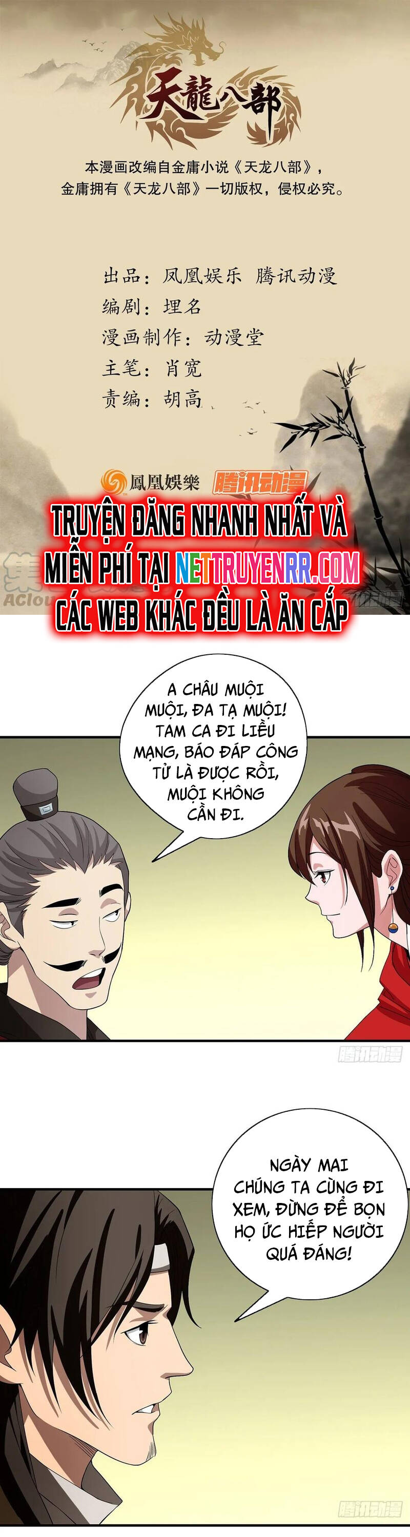 Thiên Long Bát Bộ Chap 144 - Next Chap 145