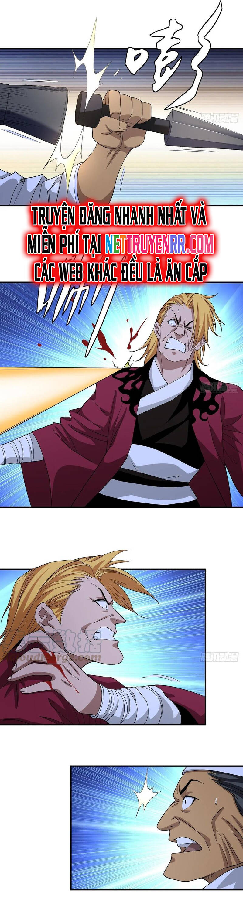 Thiên Long Bát Bộ Chap 144 - Next Chap 145