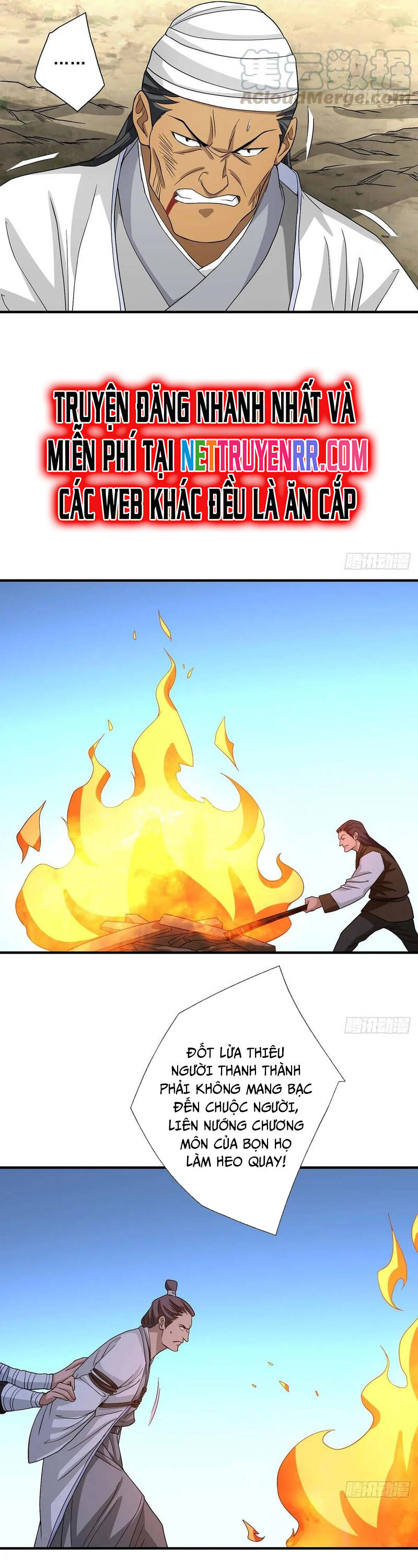 Thiên Long Bát Bộ Chap 144 - Next Chap 145