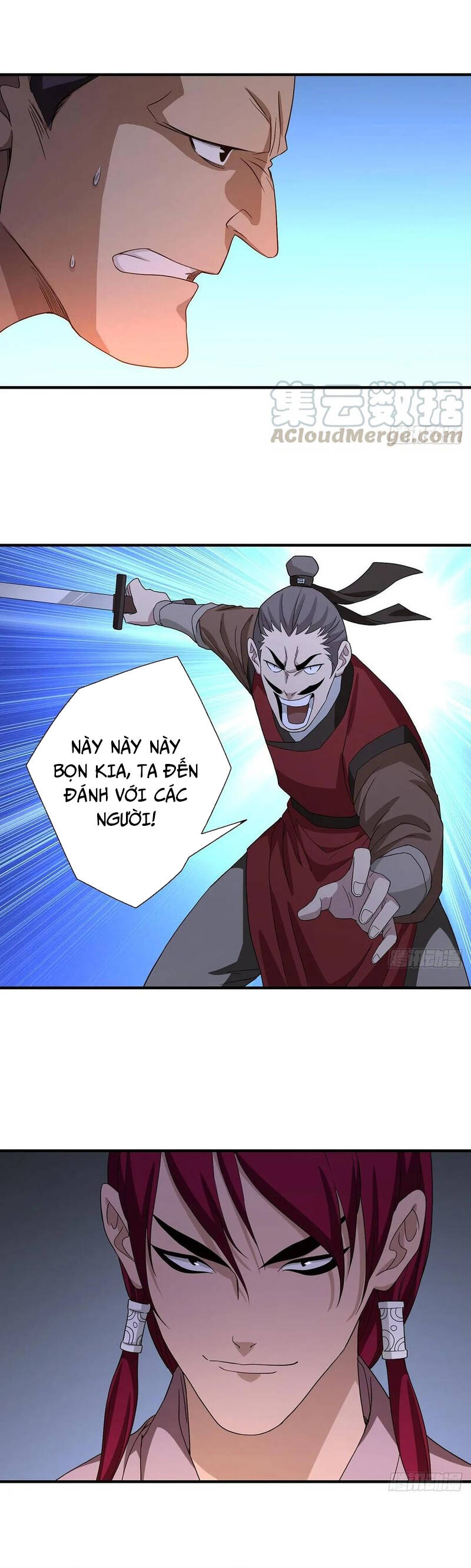 Thiên Long Bát Bộ Chap 144 - Next Chap 145