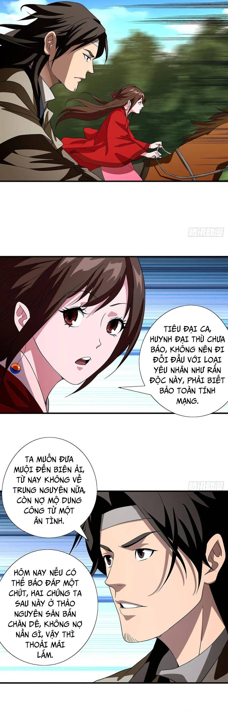 Thiên Long Bát Bộ Chap 144 - Next Chap 145