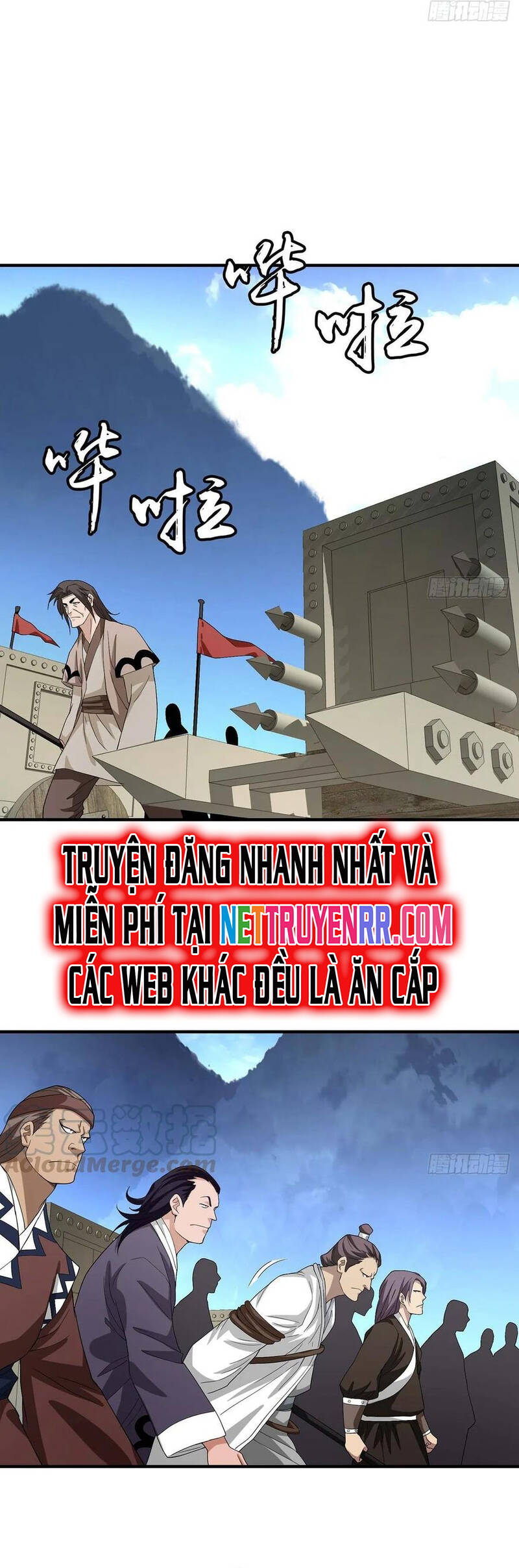 Thiên Long Bát Bộ Chap 144 - Next Chap 145