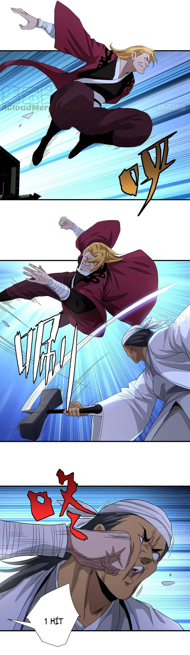 Thiên Long Bát Bộ Chap 144 - Next Chap 145