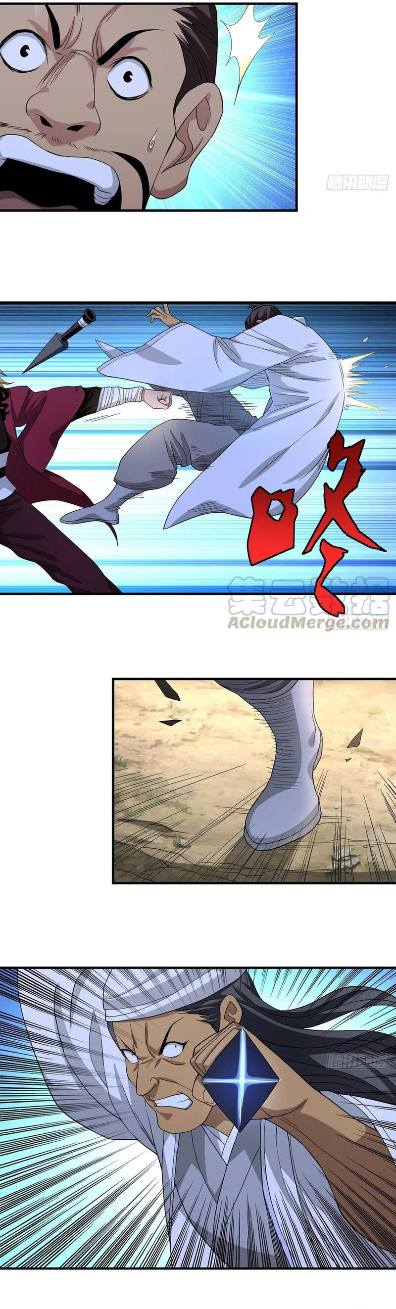 Thiên Long Bát Bộ Chap 144 - Next Chap 145