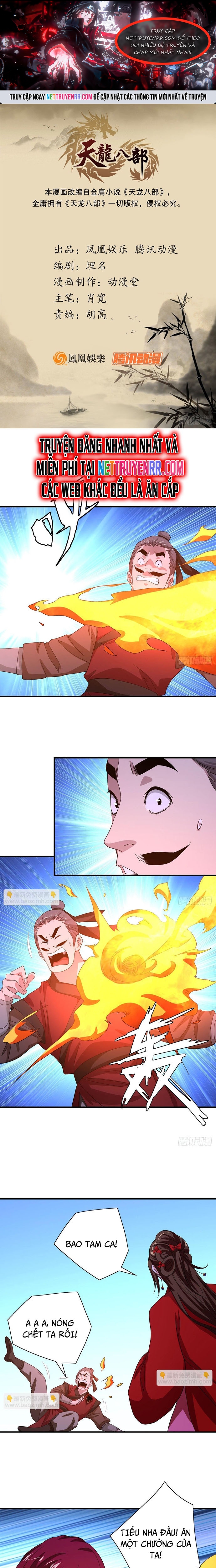 Thiên Long Bát Bộ Chap 145 - Next Chap 146