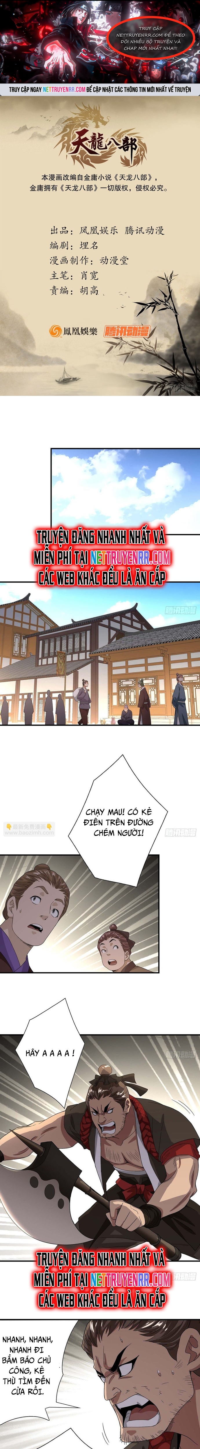 Thiên Long Bát Bộ Chap 146 - Next Chap 147