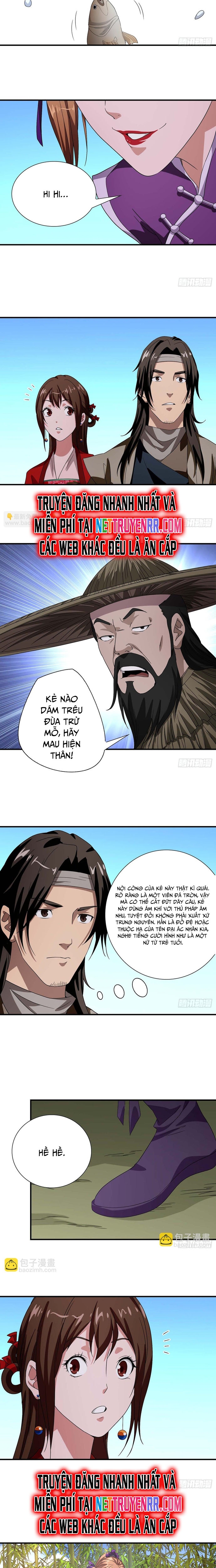 Thiên Long Bát Bộ Chap 147 - Next Chap 148