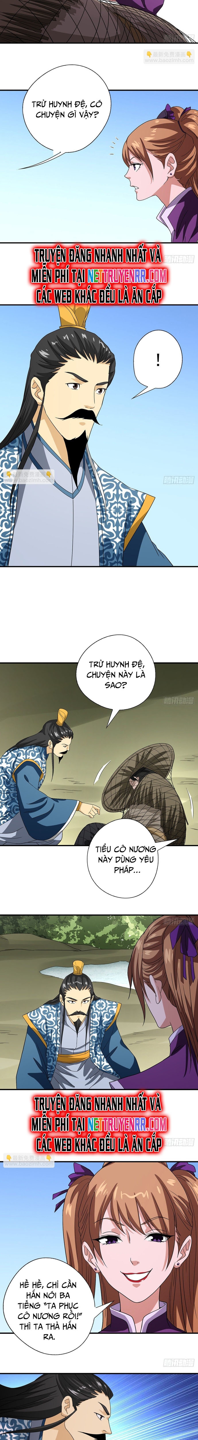Thiên Long Bát Bộ Chap 148 - Next Chap 149
