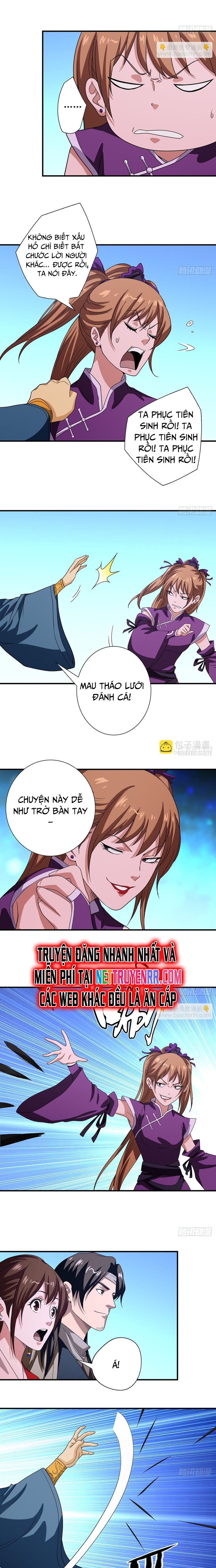 Thiên Long Bát Bộ Chap 148 - Next Chap 149