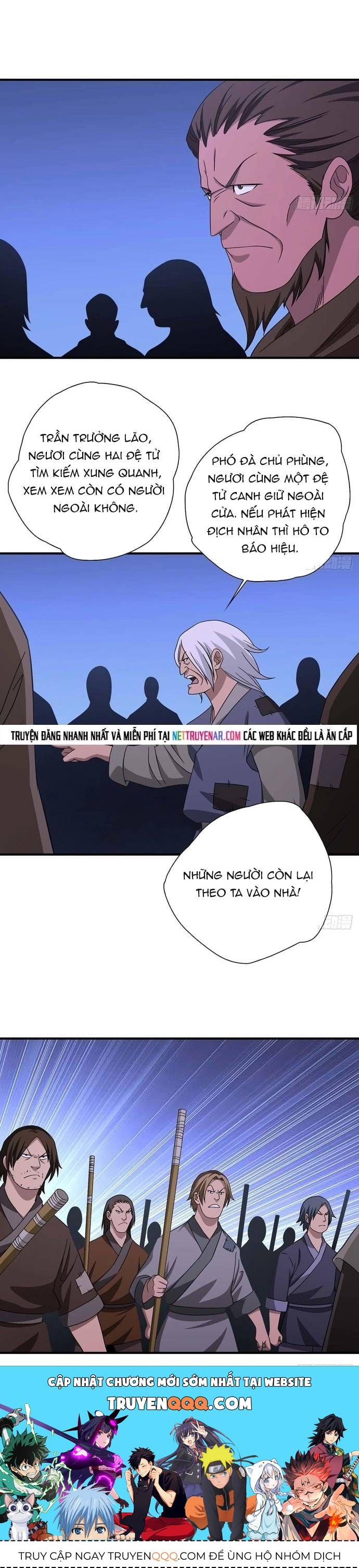 Thiên Long Bát Bộ Chap 174 - Next Chap 175