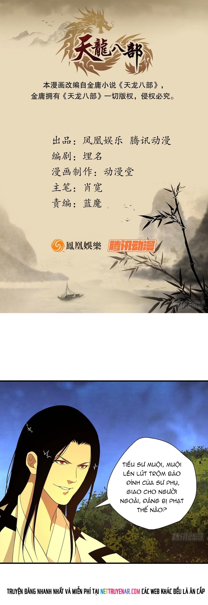 Thiên Long Bát Bộ Chap 187 - Next Chap 188