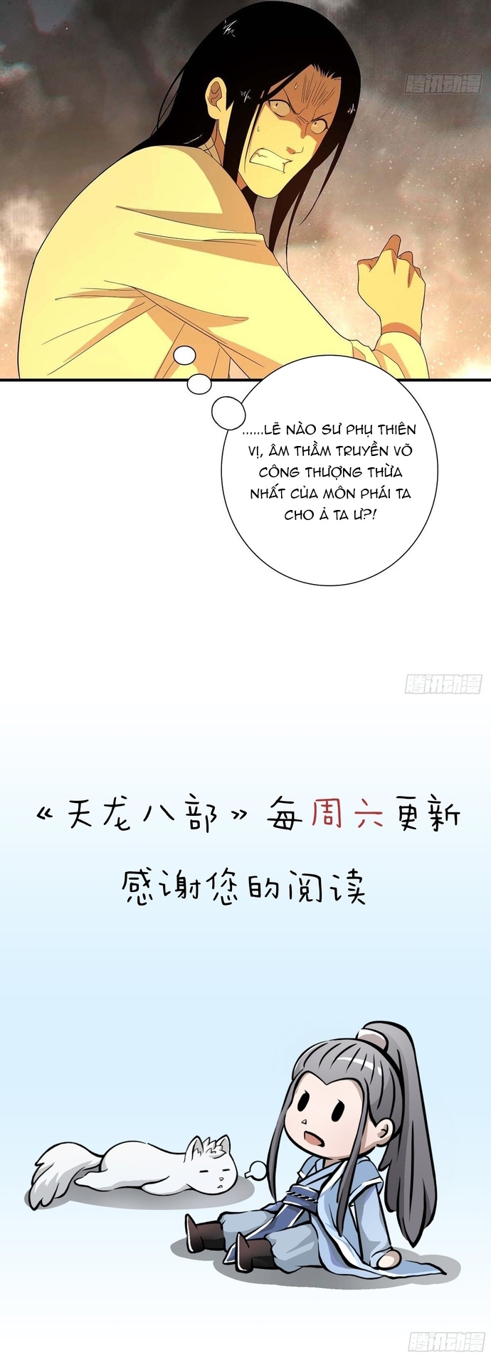 Thiên Long Bát Bộ Chap 187 - Next Chap 188