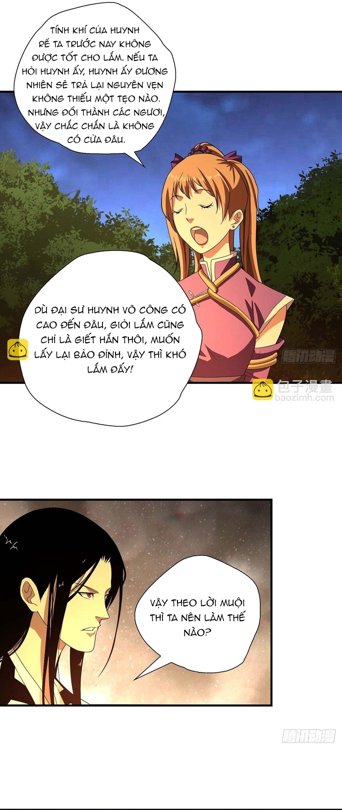 Thiên Long Bát Bộ Chap 187 - Next Chap 188