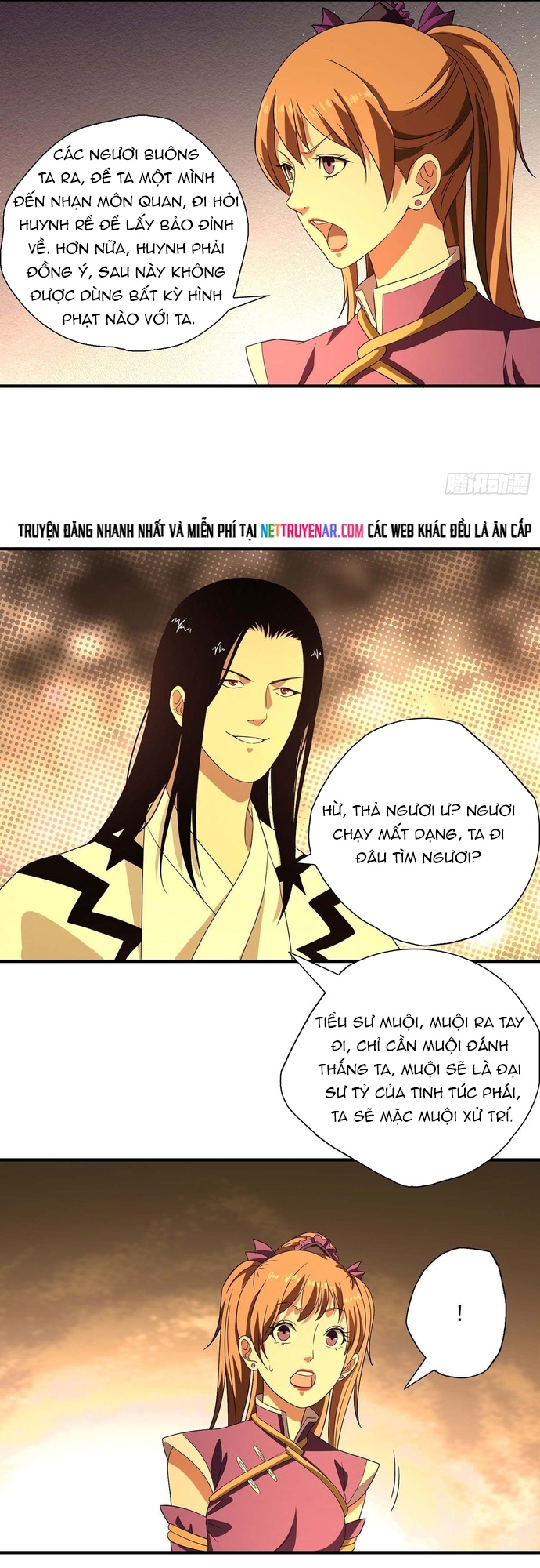 Thiên Long Bát Bộ Chap 187 - Next Chap 188