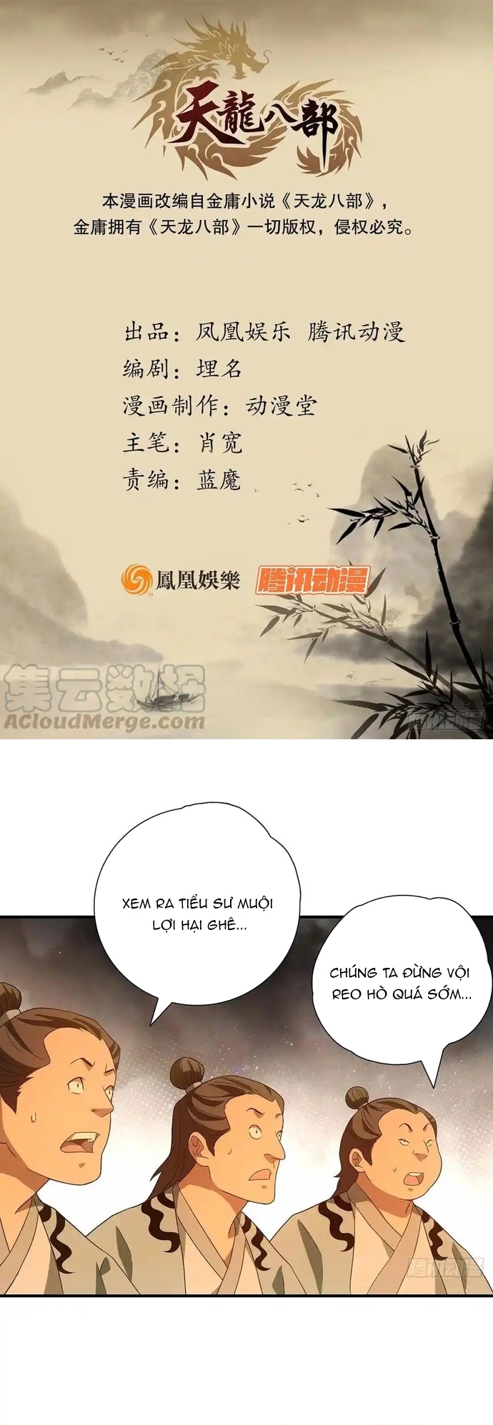 Thiên Long Bát Bộ Chap 188 - Next Chap 189