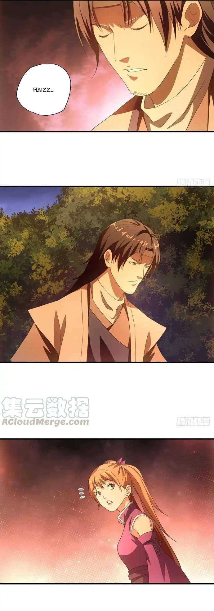 Thiên Long Bát Bộ Chap 188 - Next Chap 189