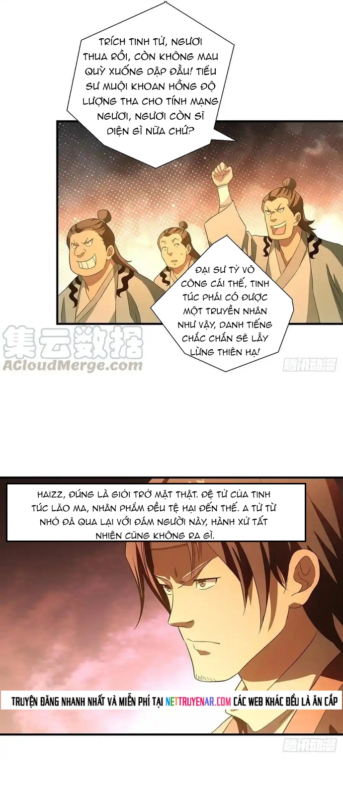 Thiên Long Bát Bộ Chap 188 - Next Chap 189