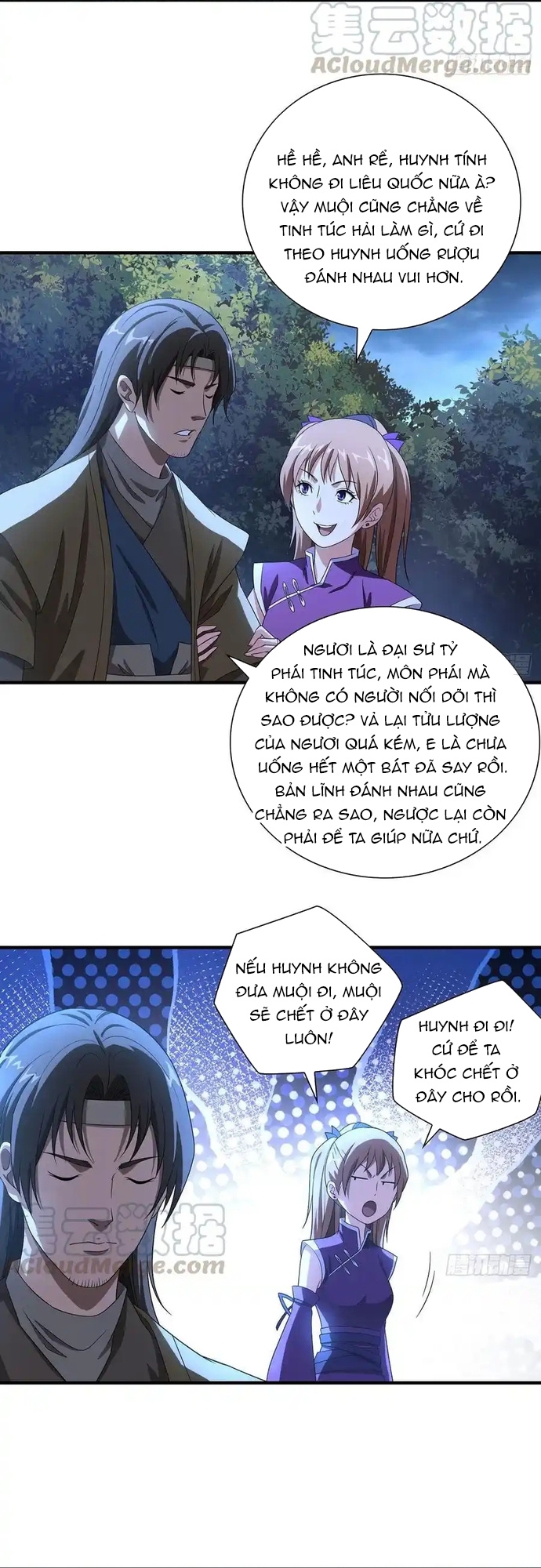 Thiên Long Bát Bộ Chap 189 - Next Chap 190