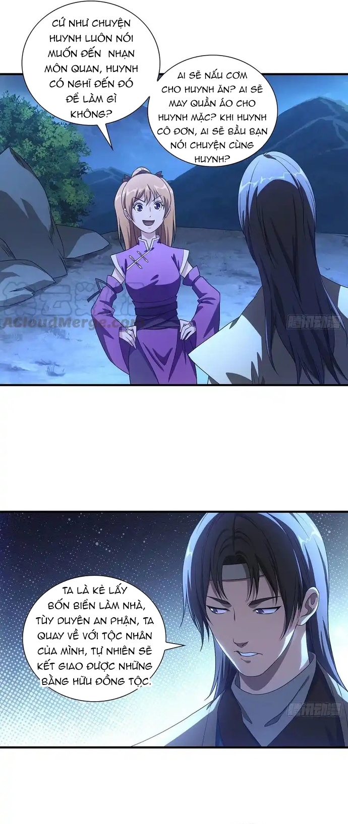 Thiên Long Bát Bộ Chap 189 - Next Chap 190