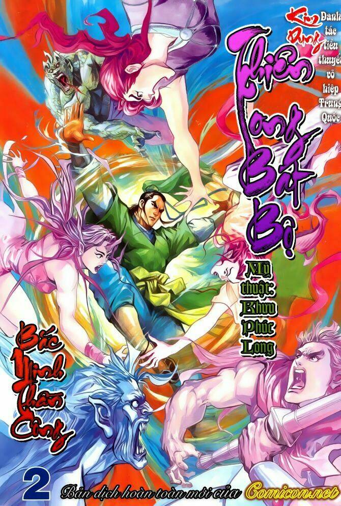 Thiên Long Bát Bộ Chap 2 - Next Chap 3