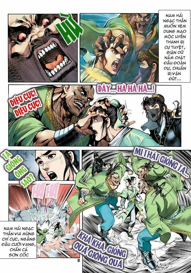 Thiên Long Bát Bộ Chap 2 - Next Chap 3