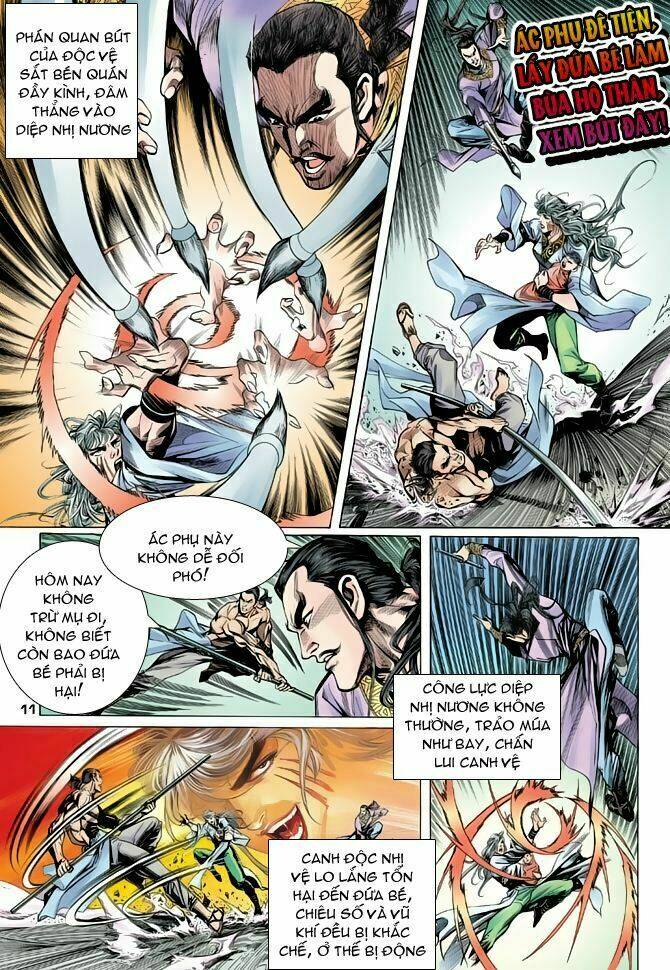 Thiên Long Bát Bộ Chap 2 - Next Chap 3