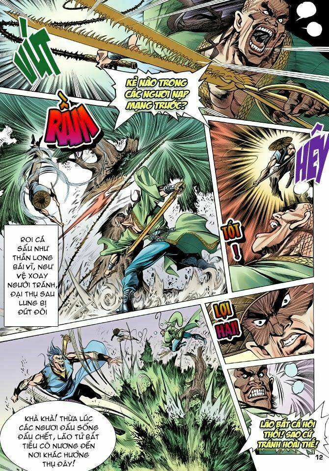 Thiên Long Bát Bộ Chap 2 - Next Chap 3