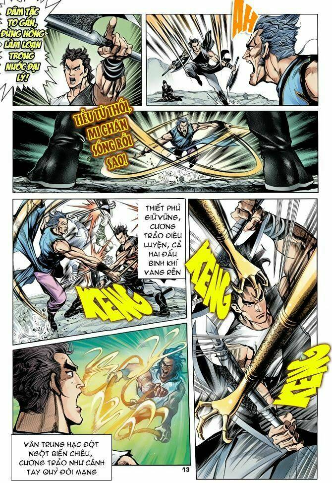 Thiên Long Bát Bộ Chap 2 - Next Chap 3