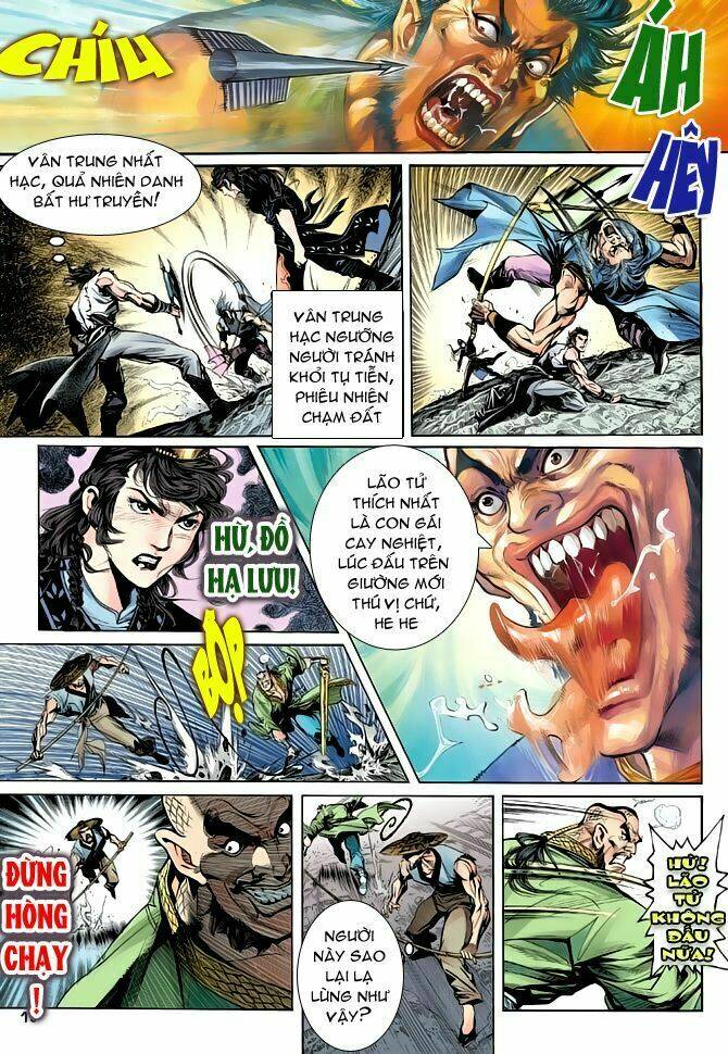 Thiên Long Bát Bộ Chap 2 - Next Chap 3