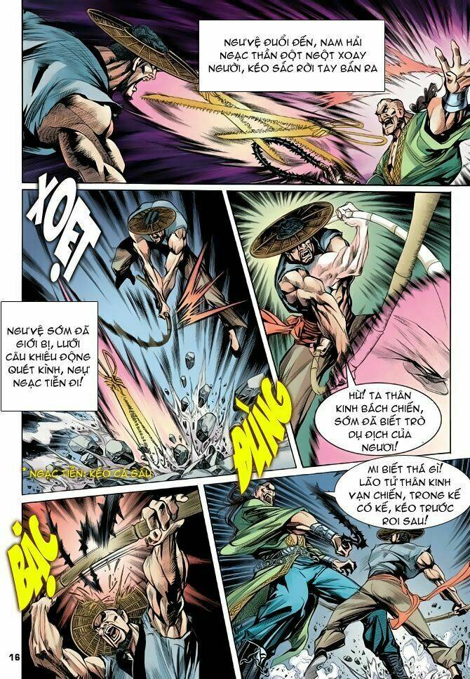 Thiên Long Bát Bộ Chap 2 - Next Chap 3